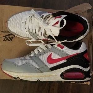 Nike Kids Air Max Navigate Sneakers | White Gray